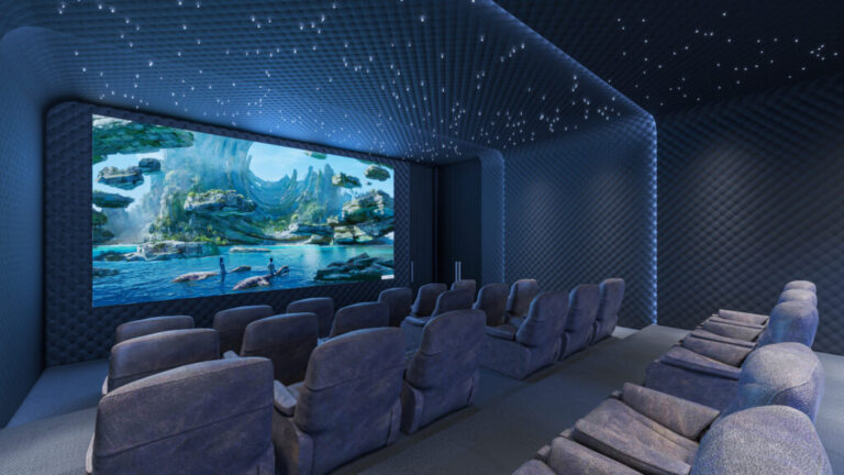 Residents' Private Theater