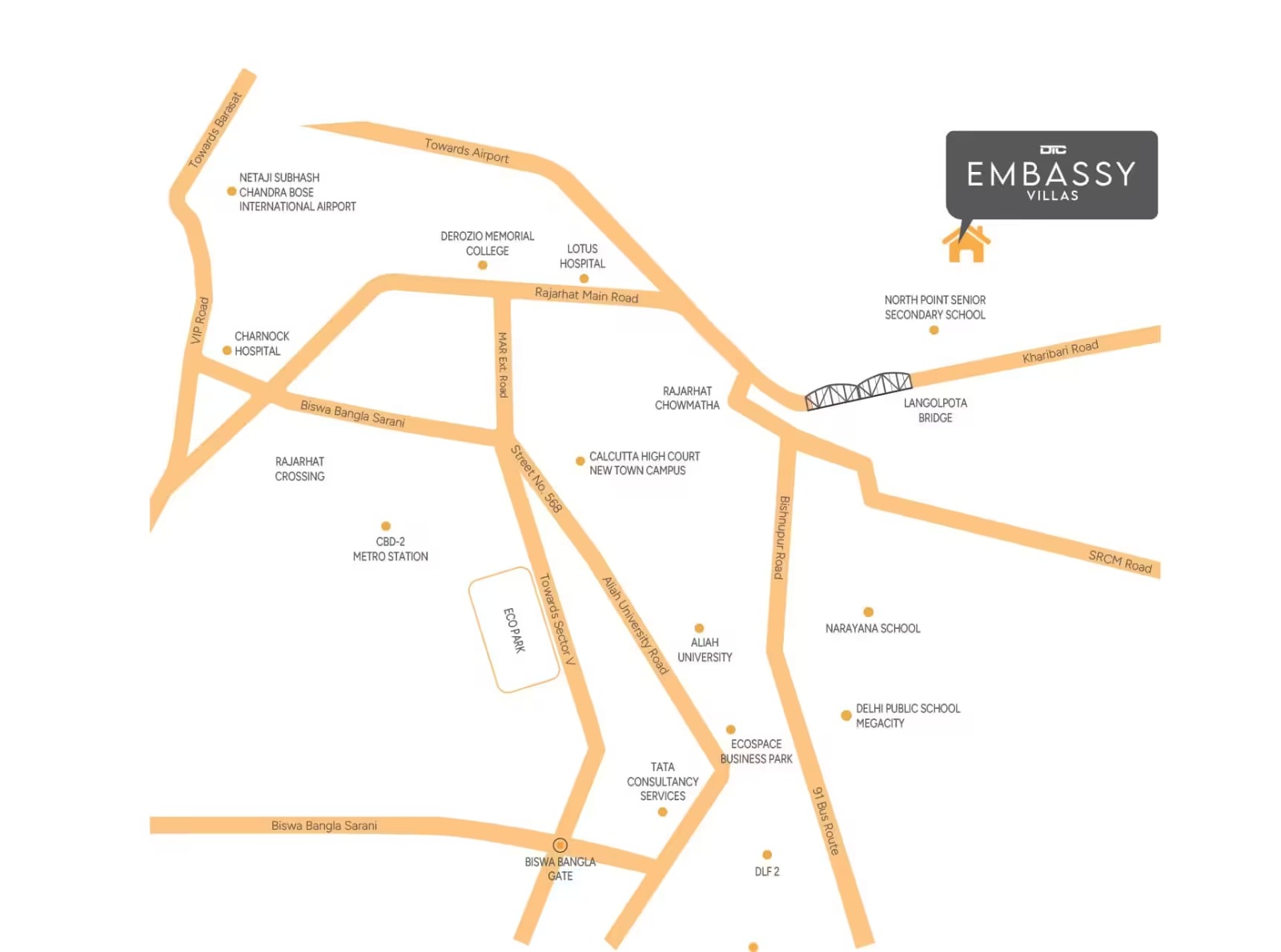 Location Matrix Map