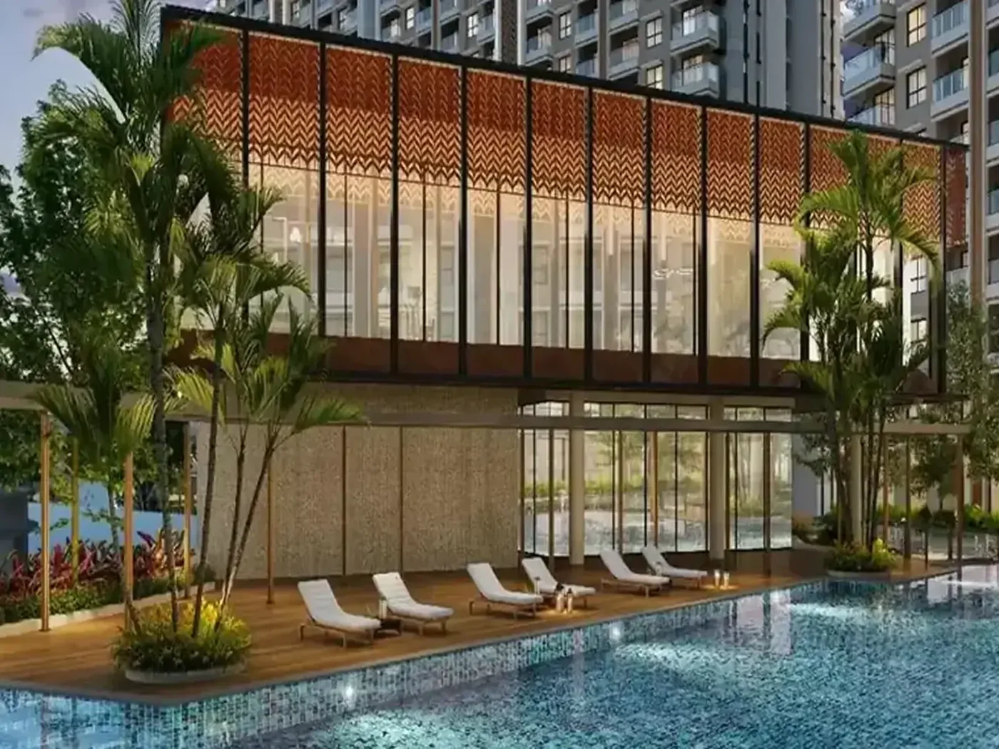 Godrej Blue Amenities