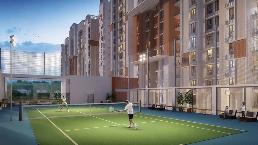 Badminton Court