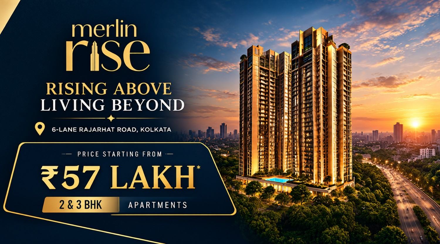 Merlin Rise Rajarhat