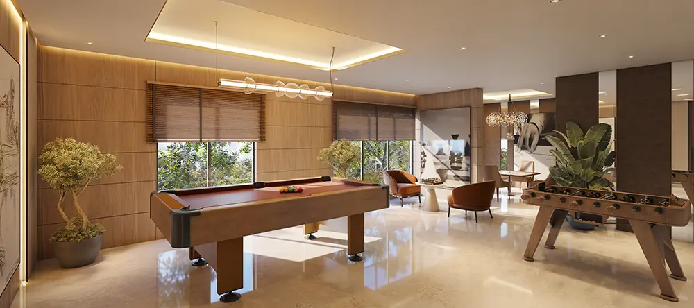 Gaming Area