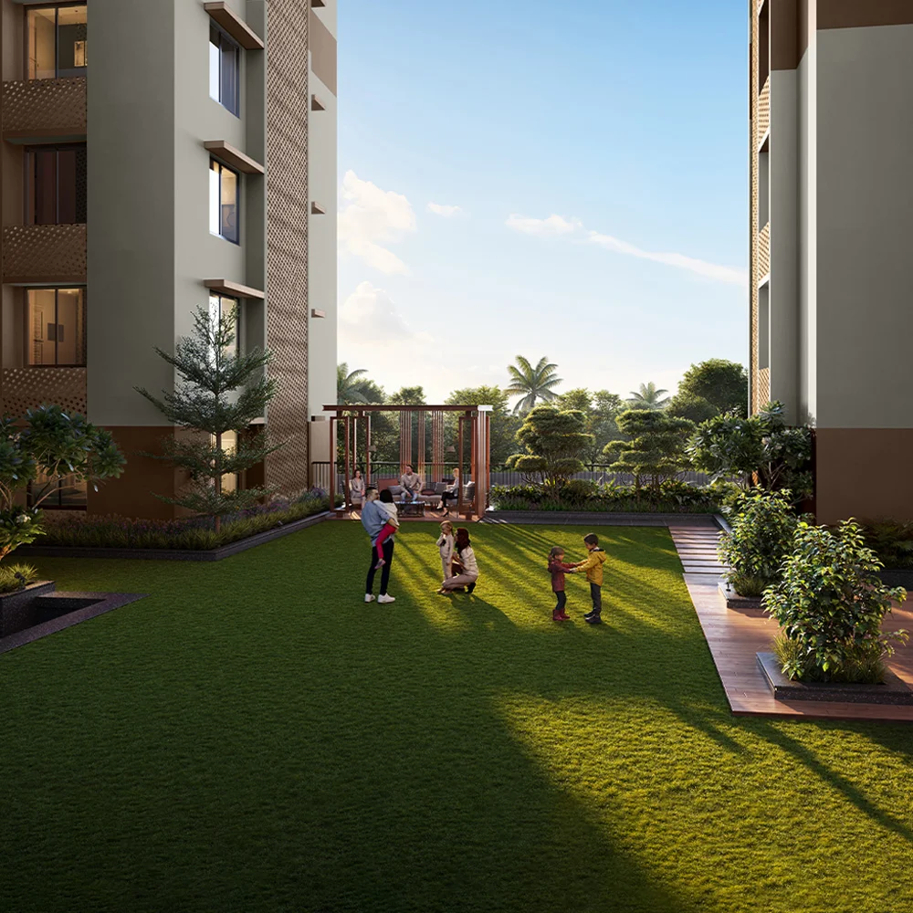 Landscaped Gardens