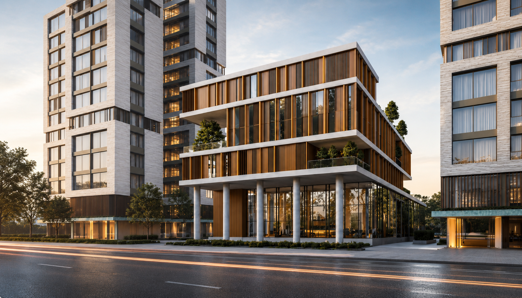 PRAVYA Exterior View