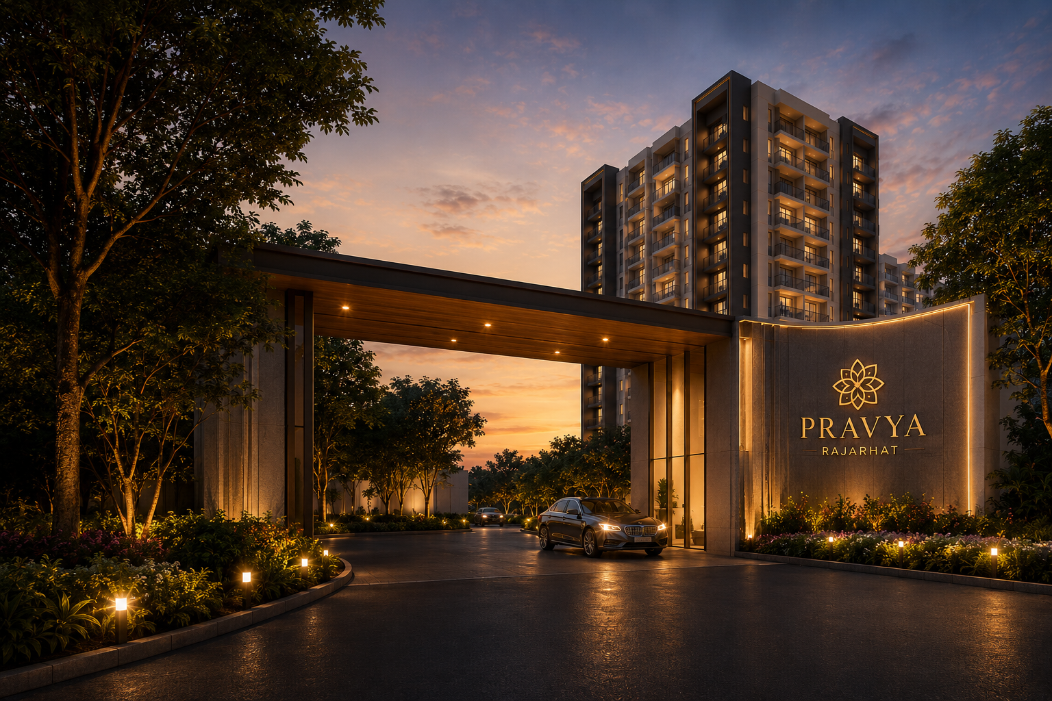 PRAVYA Rajarhat Kolkata
