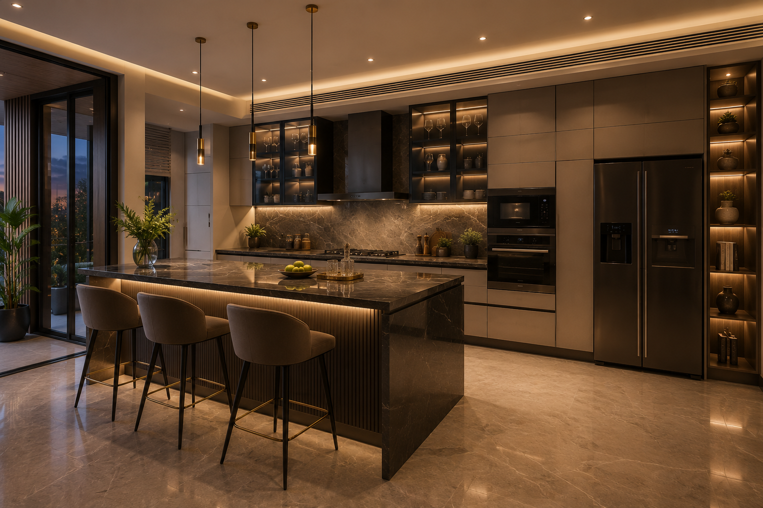 PRAVYA Premium Kitchen