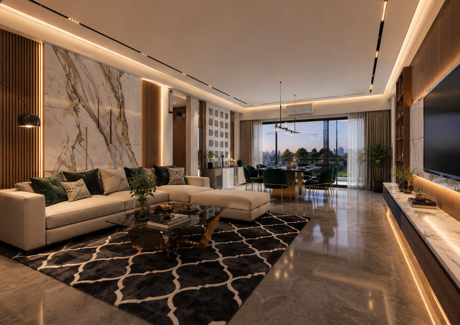 PRAVYA Living Room