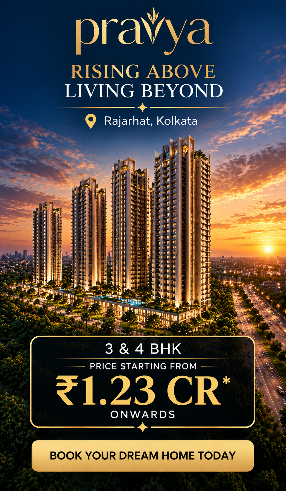 PRAVYA Rajarhat