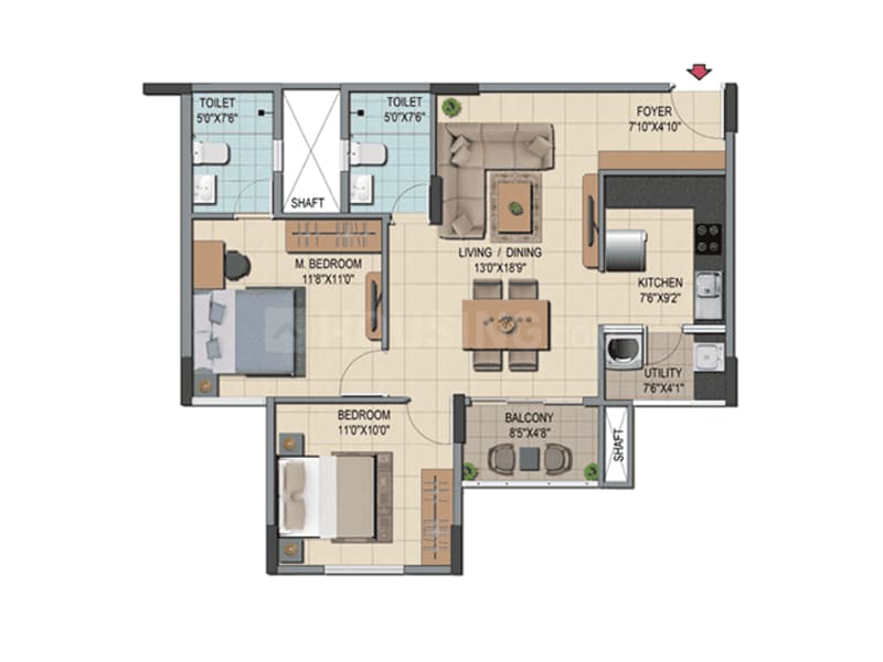 Floor Plan 1